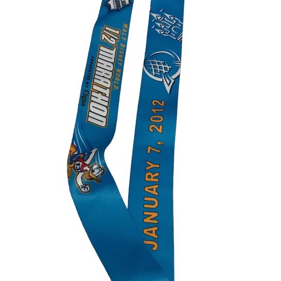 Run Disney Walt Disney World Half Marathon medal from 2012 - Picture 5 of 5